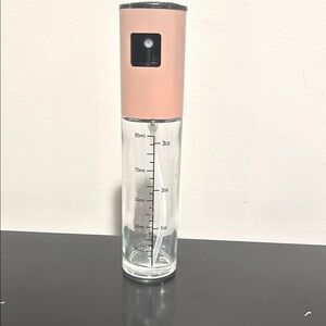 Pink and Clear Oil Sprayer